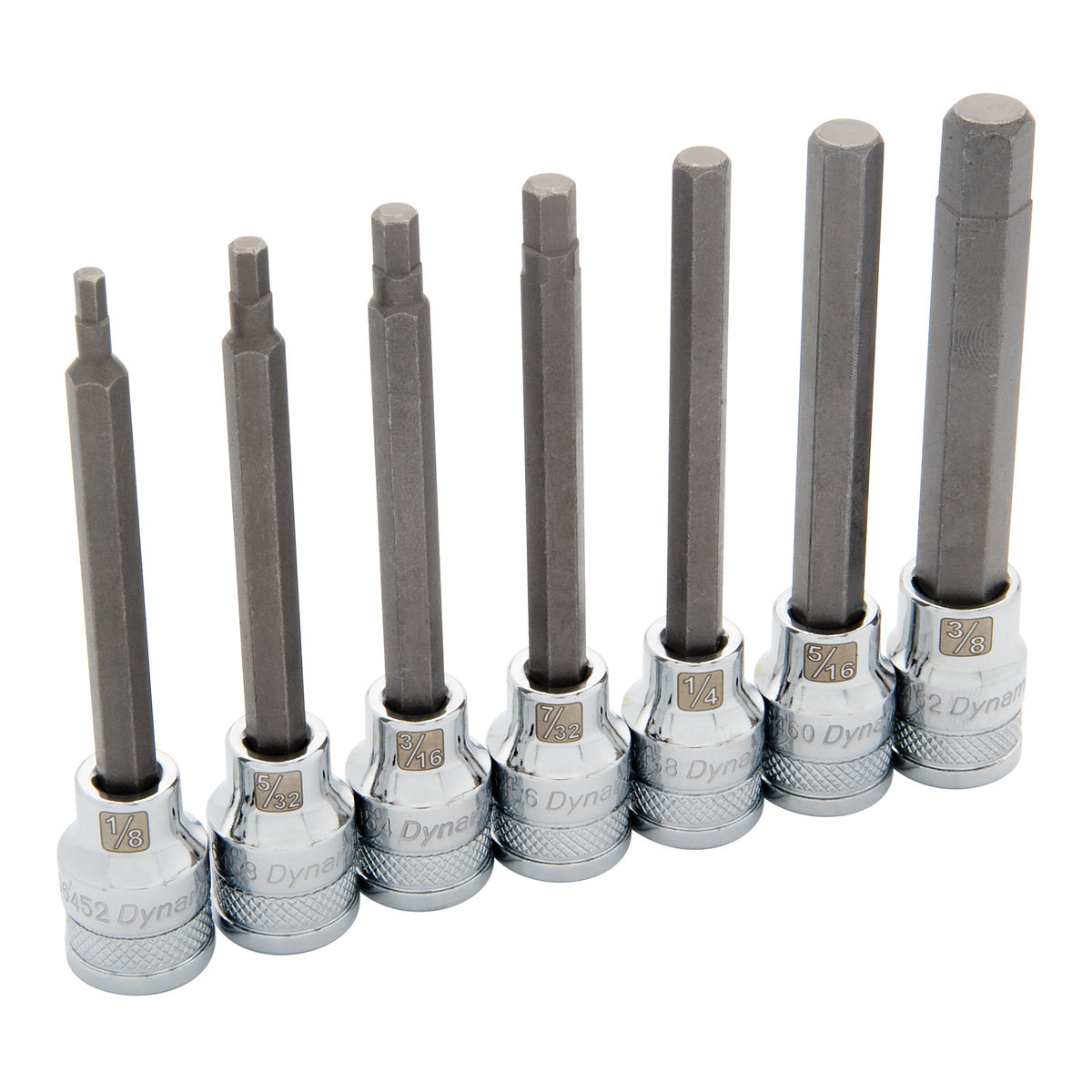 Long SAE Socket Set - NJH433