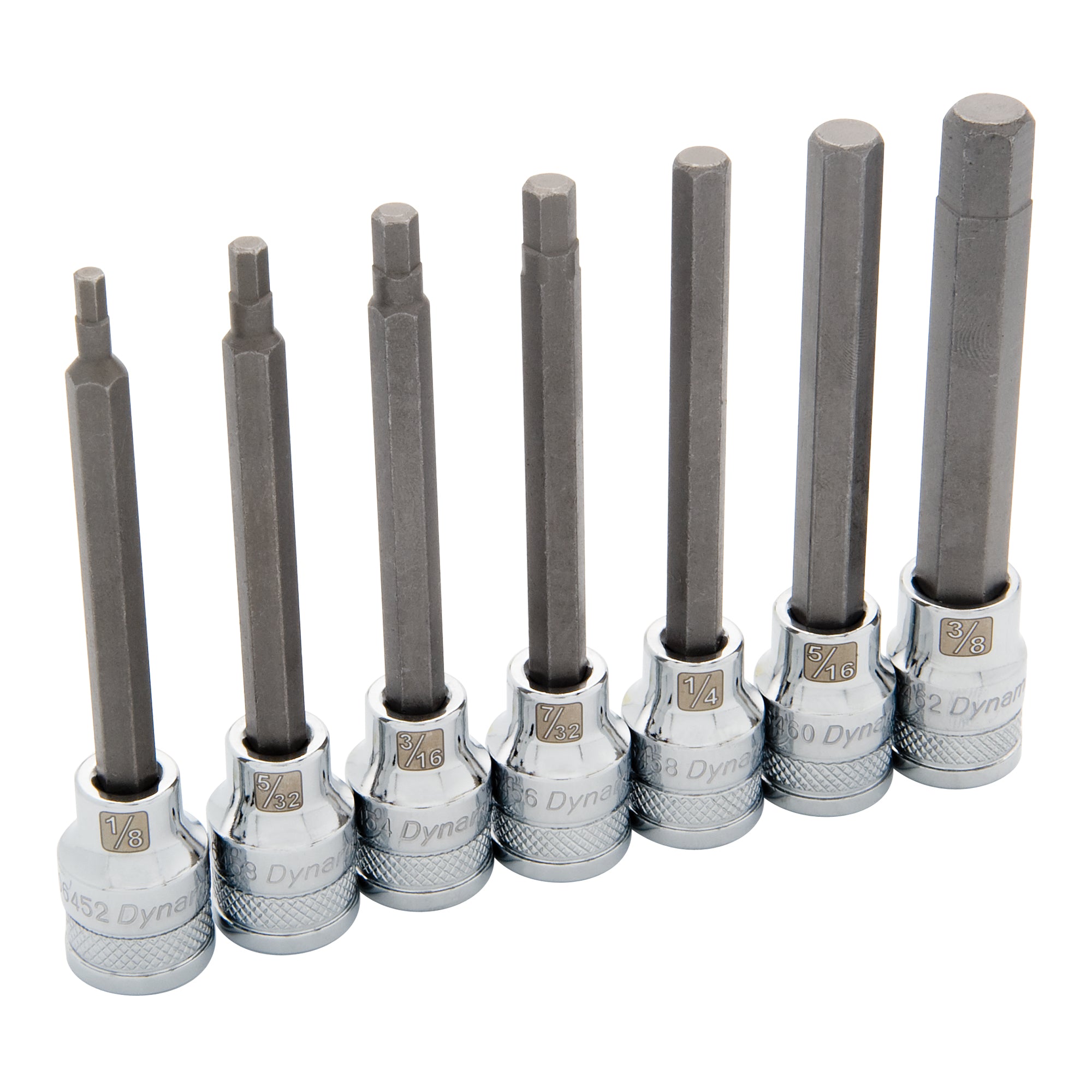 Long SAE Socket Set - NJH433