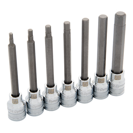 Long SAE Socket Set - NJH433