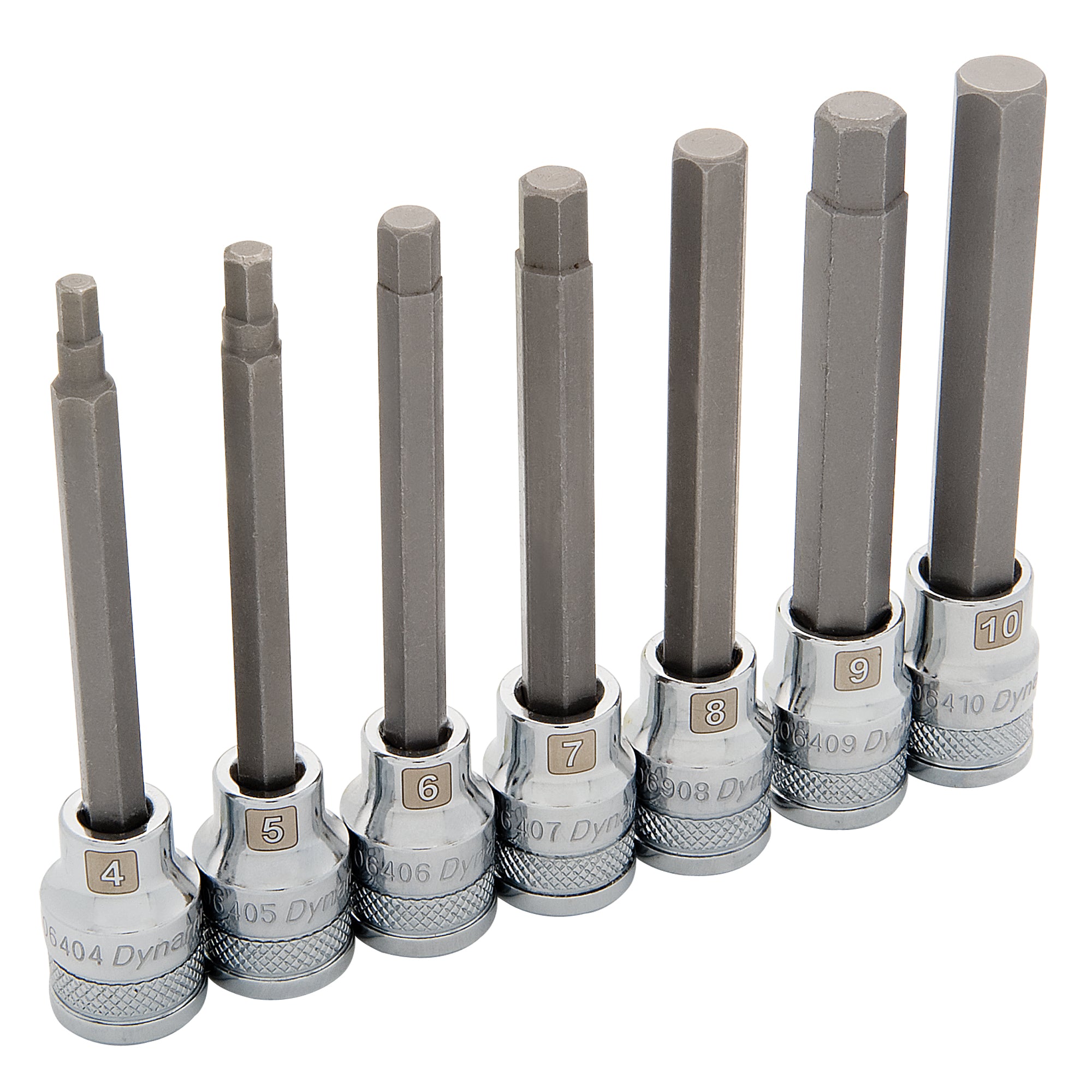 Long Metric Socket Set - NJH435