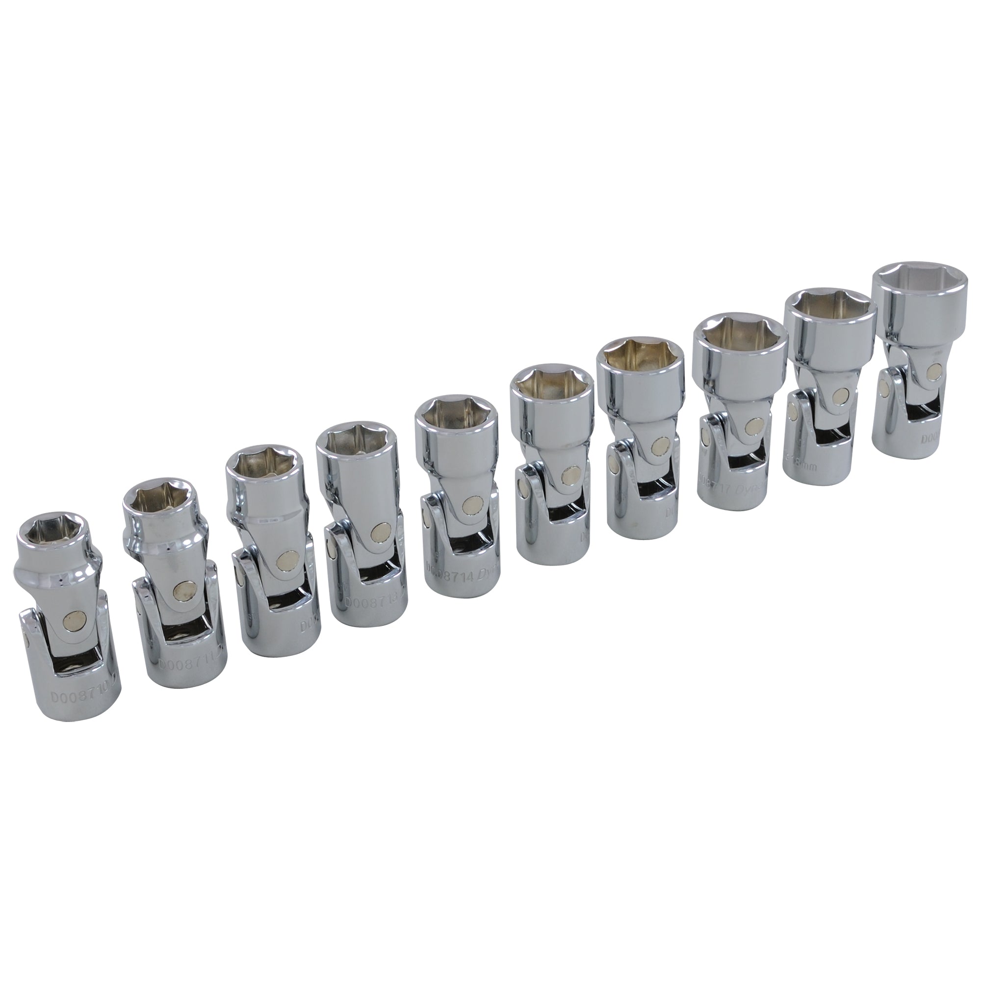 Metric U-Joint Socket Set - NJH445