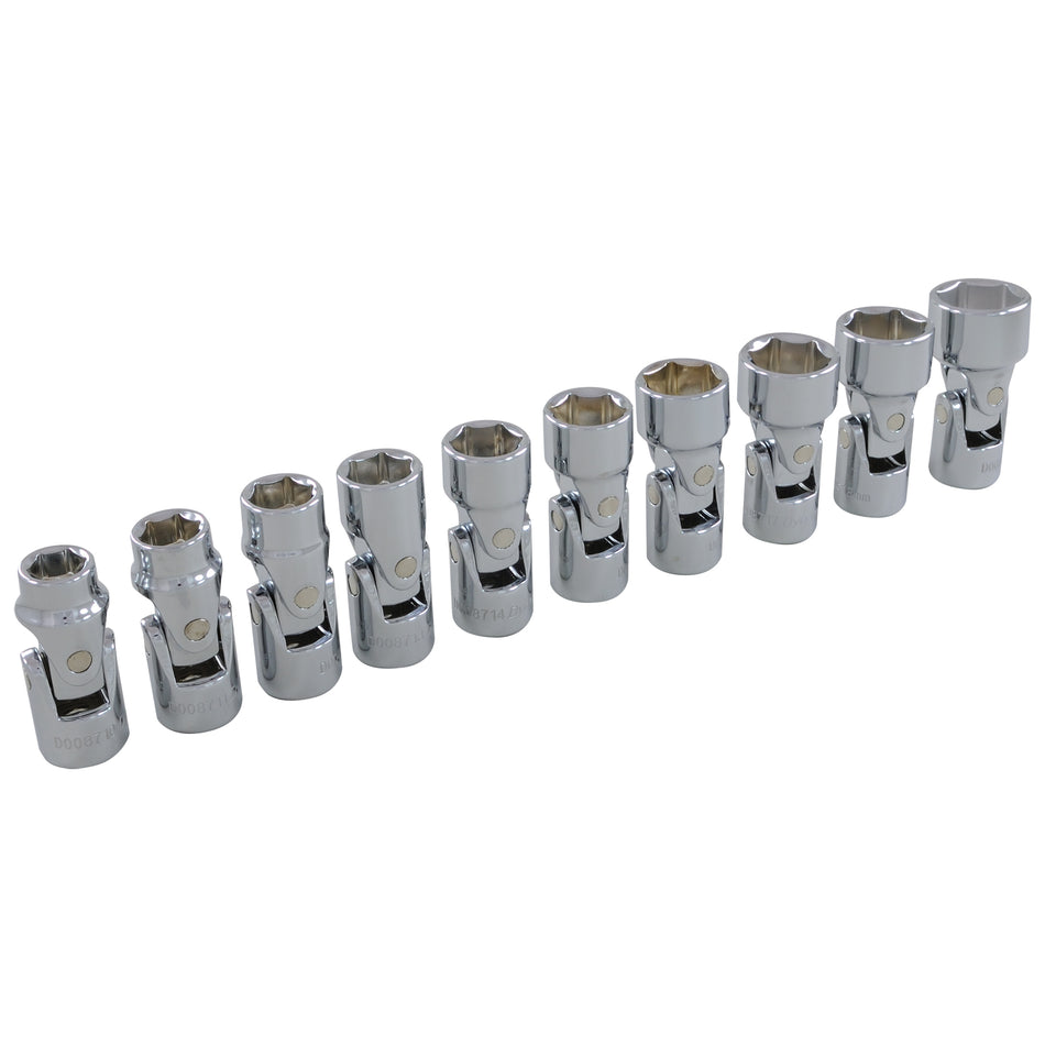 Metric U-Joint Socket Set - NJH445