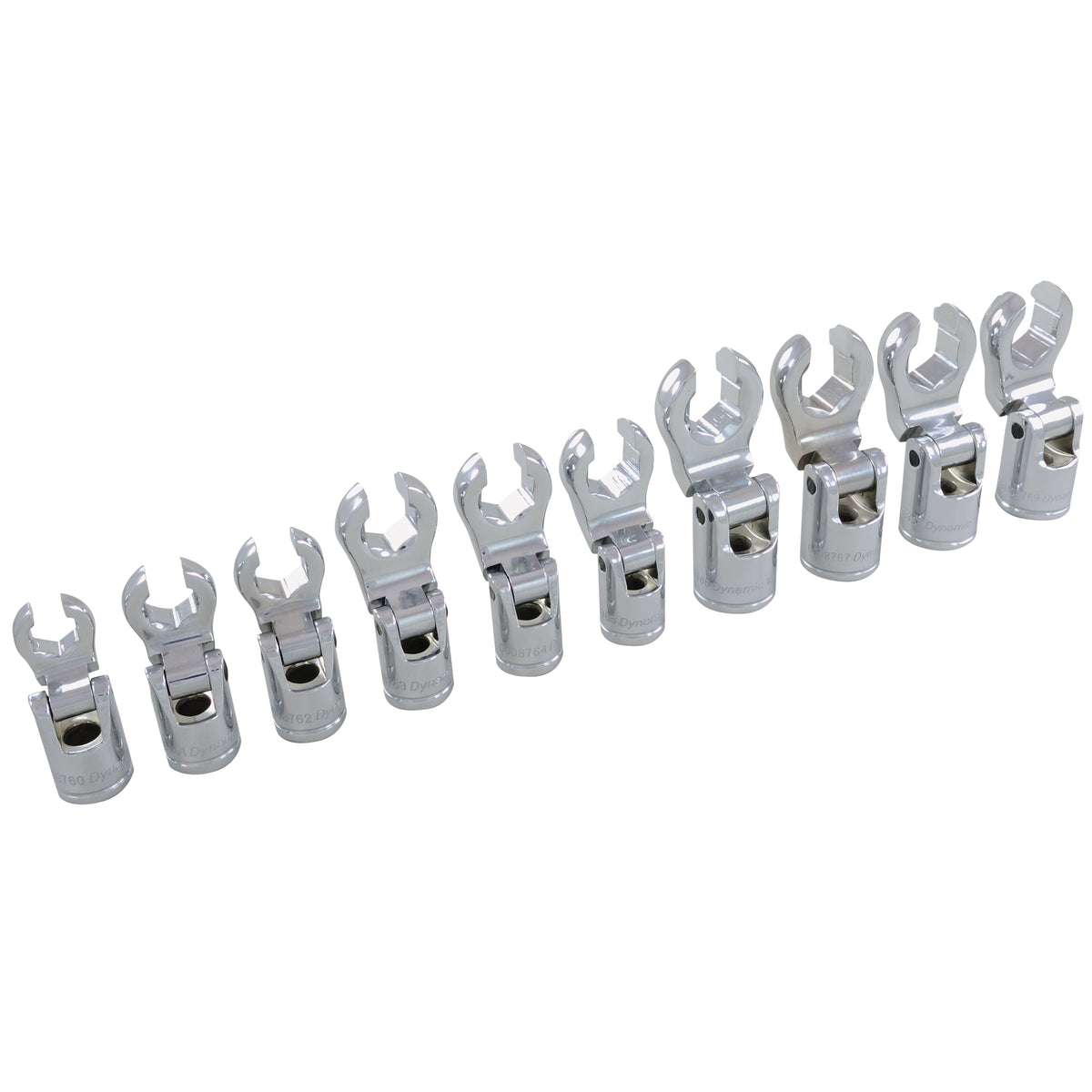 Metric Flex-Head Crow-Foot Socket Set - NJH446