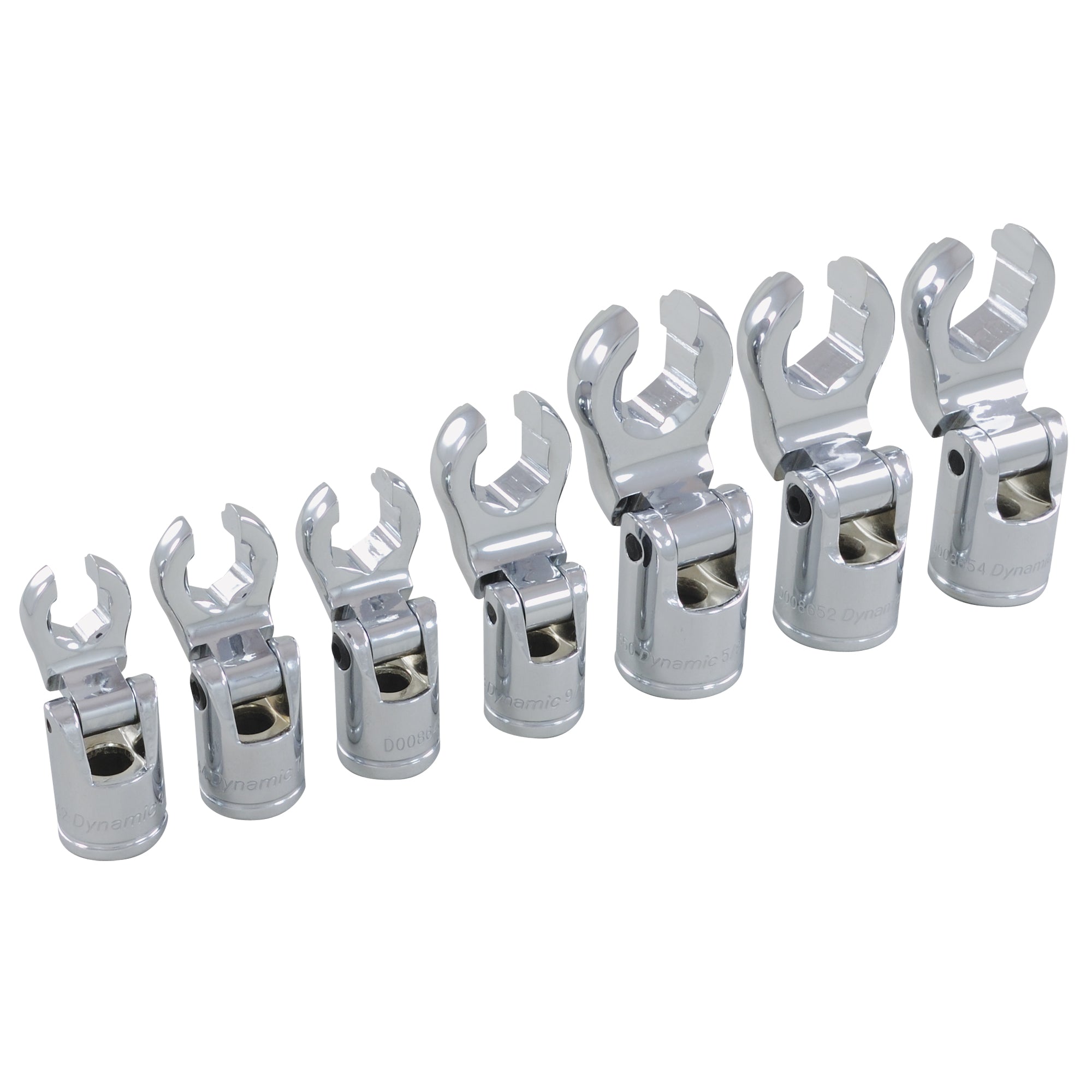 SAE Flex-Head Crow-Foot Socket Set - NJH447