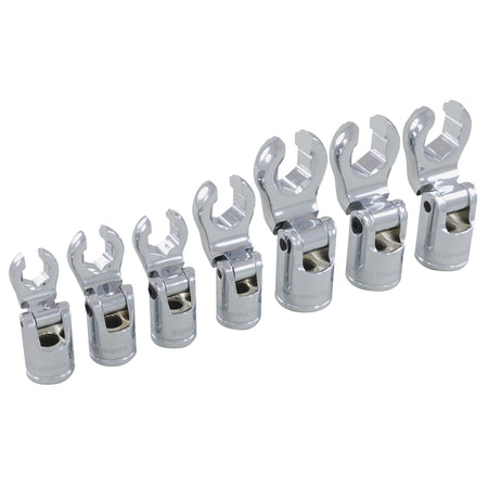 SAE Flex-Head Crow-Foot Socket Set - NJH447
