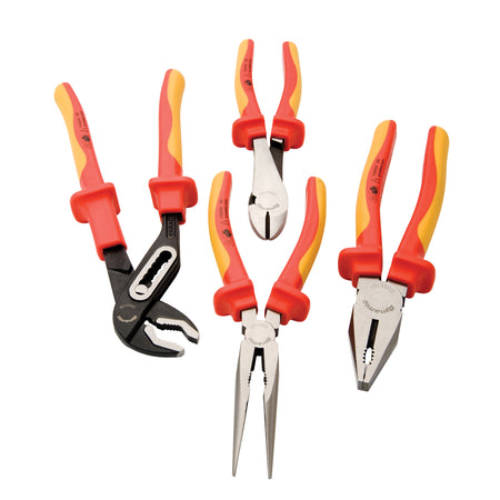 Plier Set with Insulated Handles - NJH853