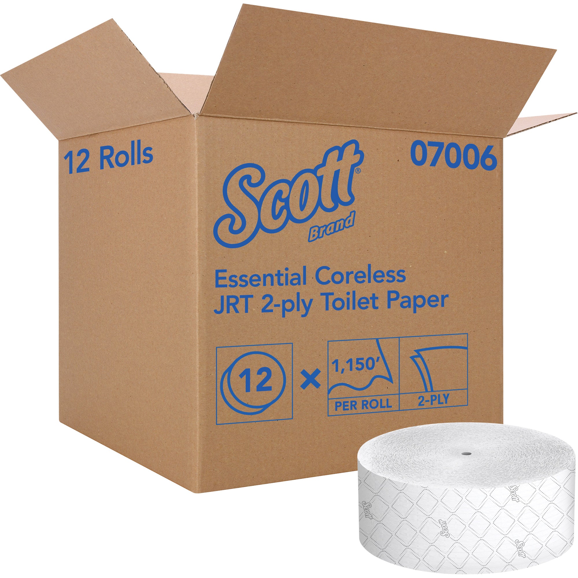 Scott® Essential Toilet Paper - NJJ008