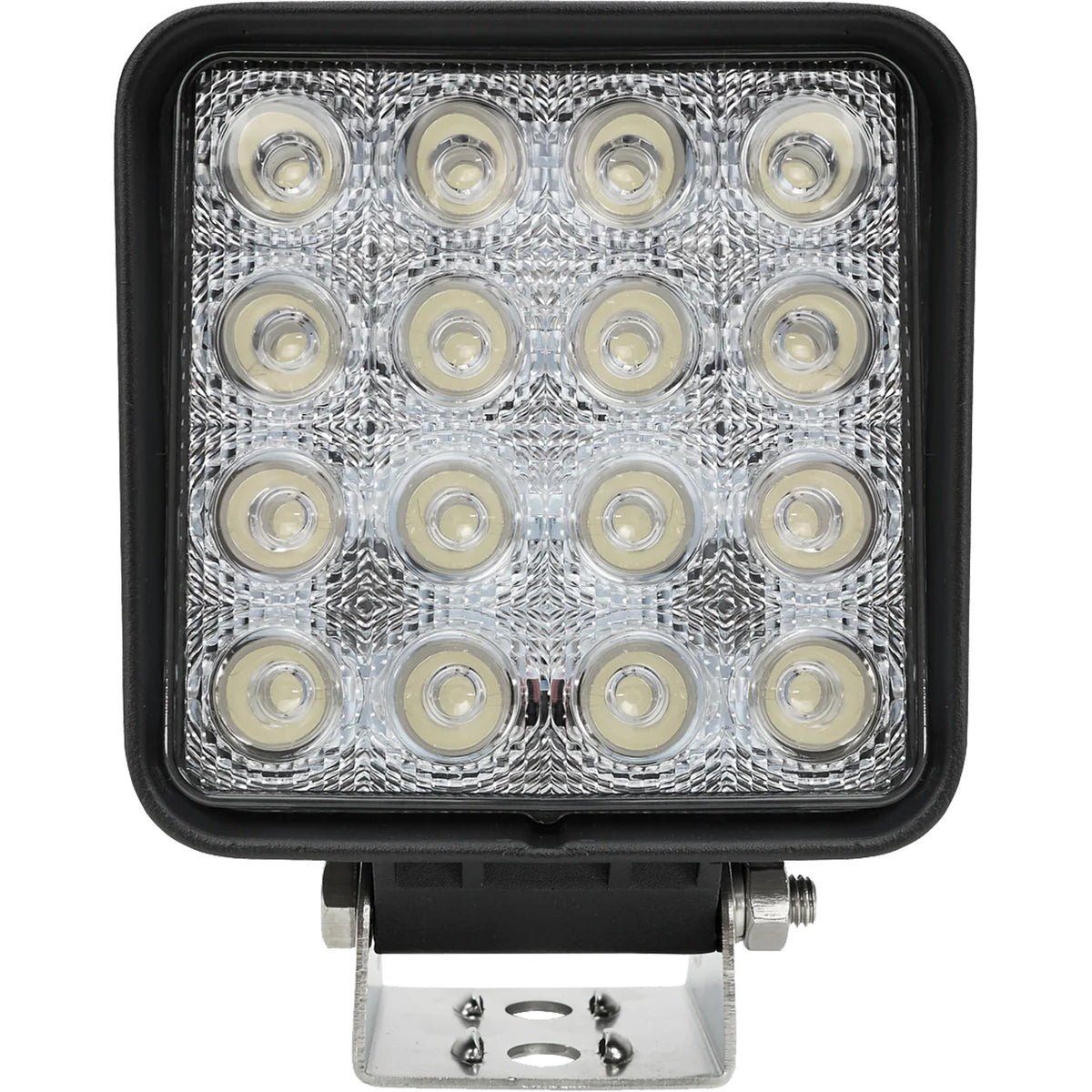 4" Square 60° Floodlight - NJJ224