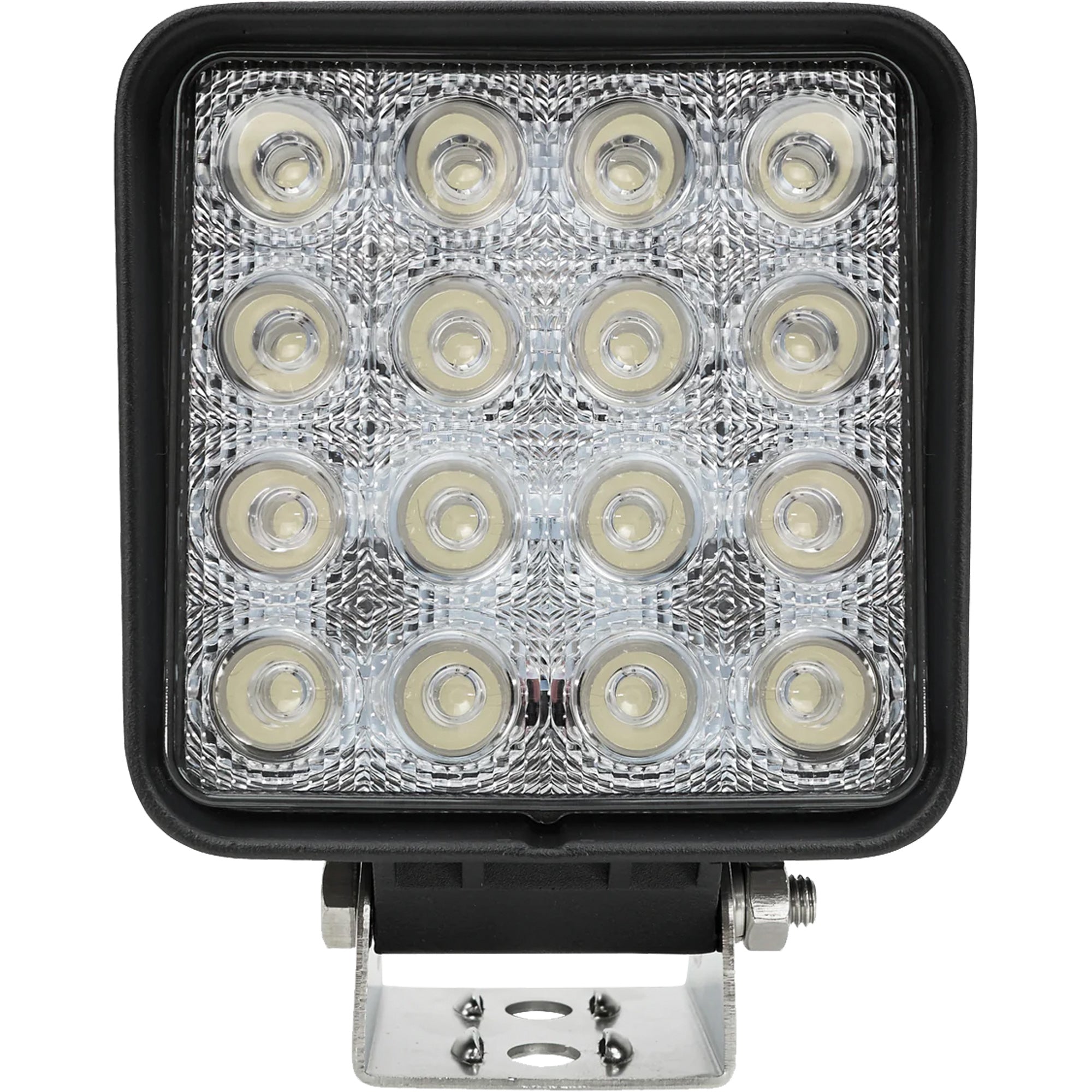 4" Square 60° Floodlight - NJJ224
