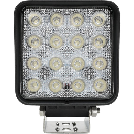 4" Square 60° Floodlight - NJJ224