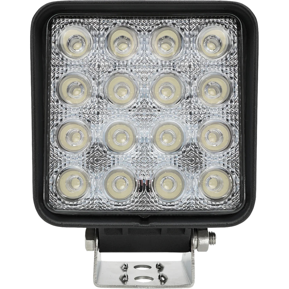 4" Square 60° Floodlight - NJJ224