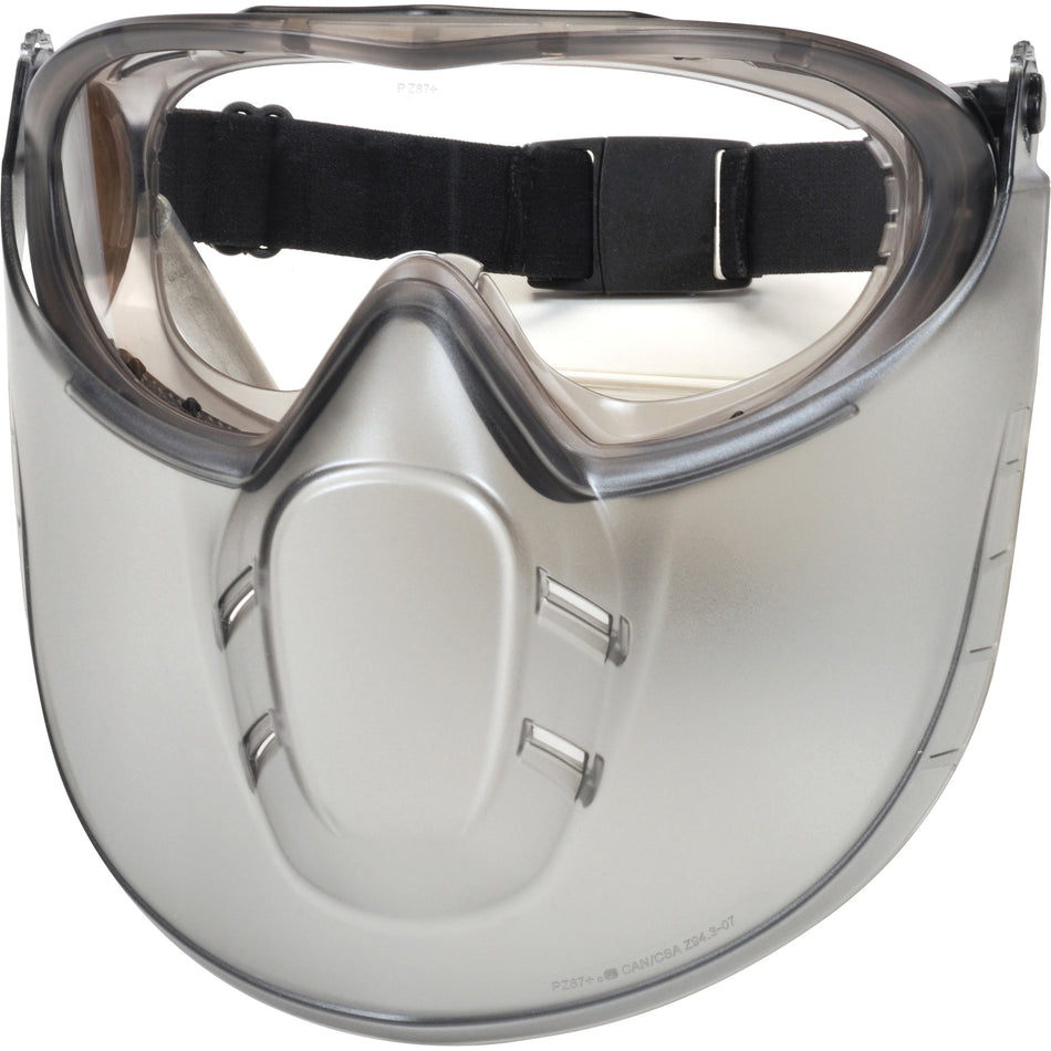 Capstone® Shield Safety Goggles with Removable Faceshield - NJL042