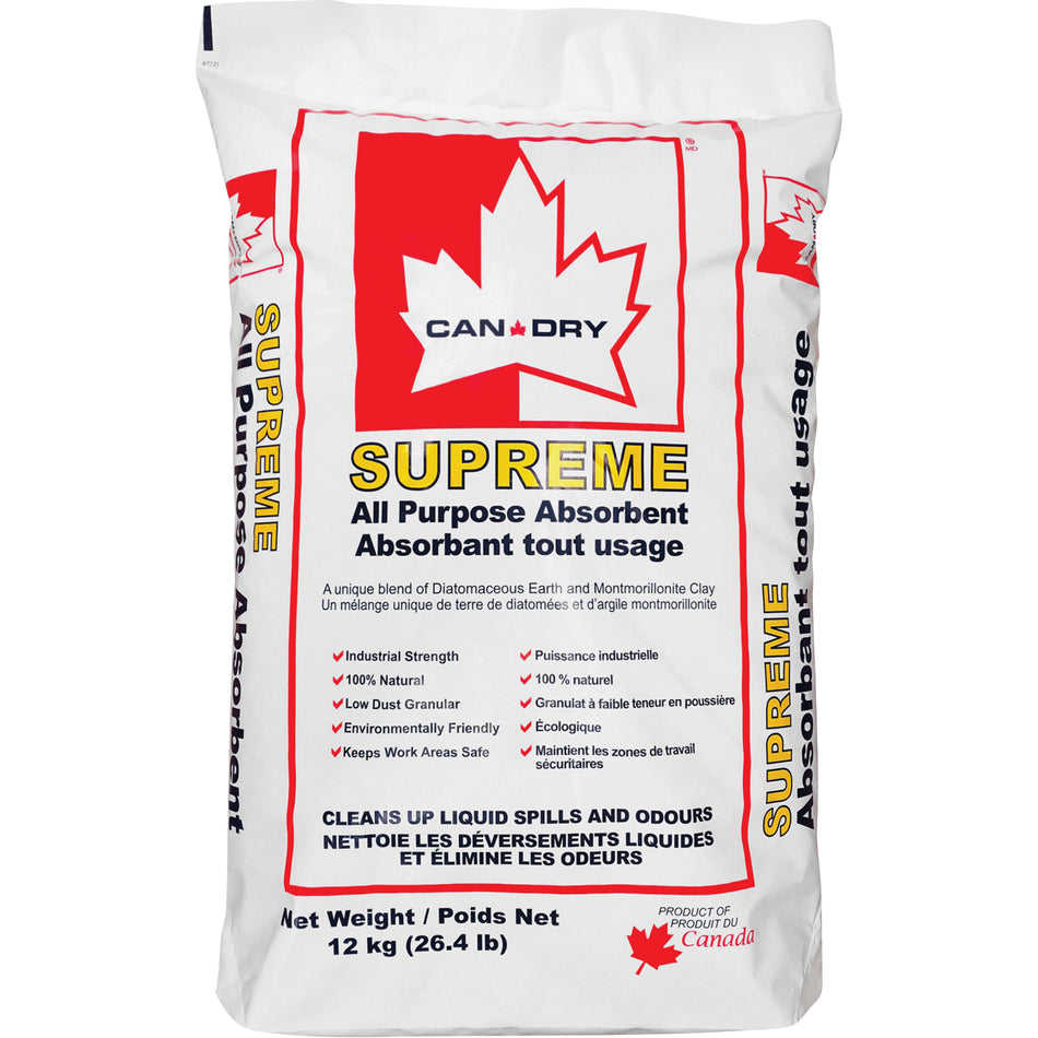 Can Dry Supreme All-Purpose Absorbent - NJL230