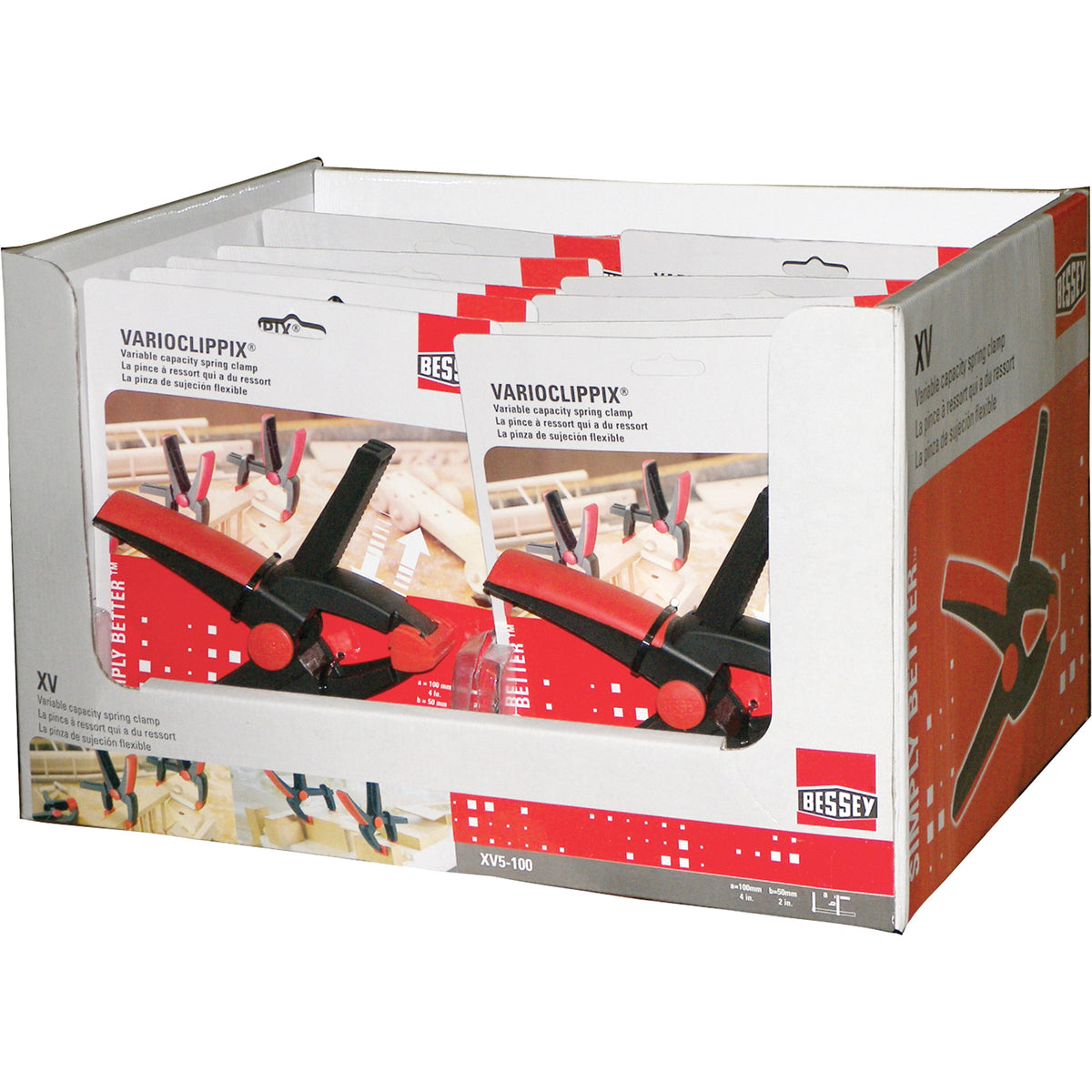 VarioClippix® Variable Spring Clamp - NJS306