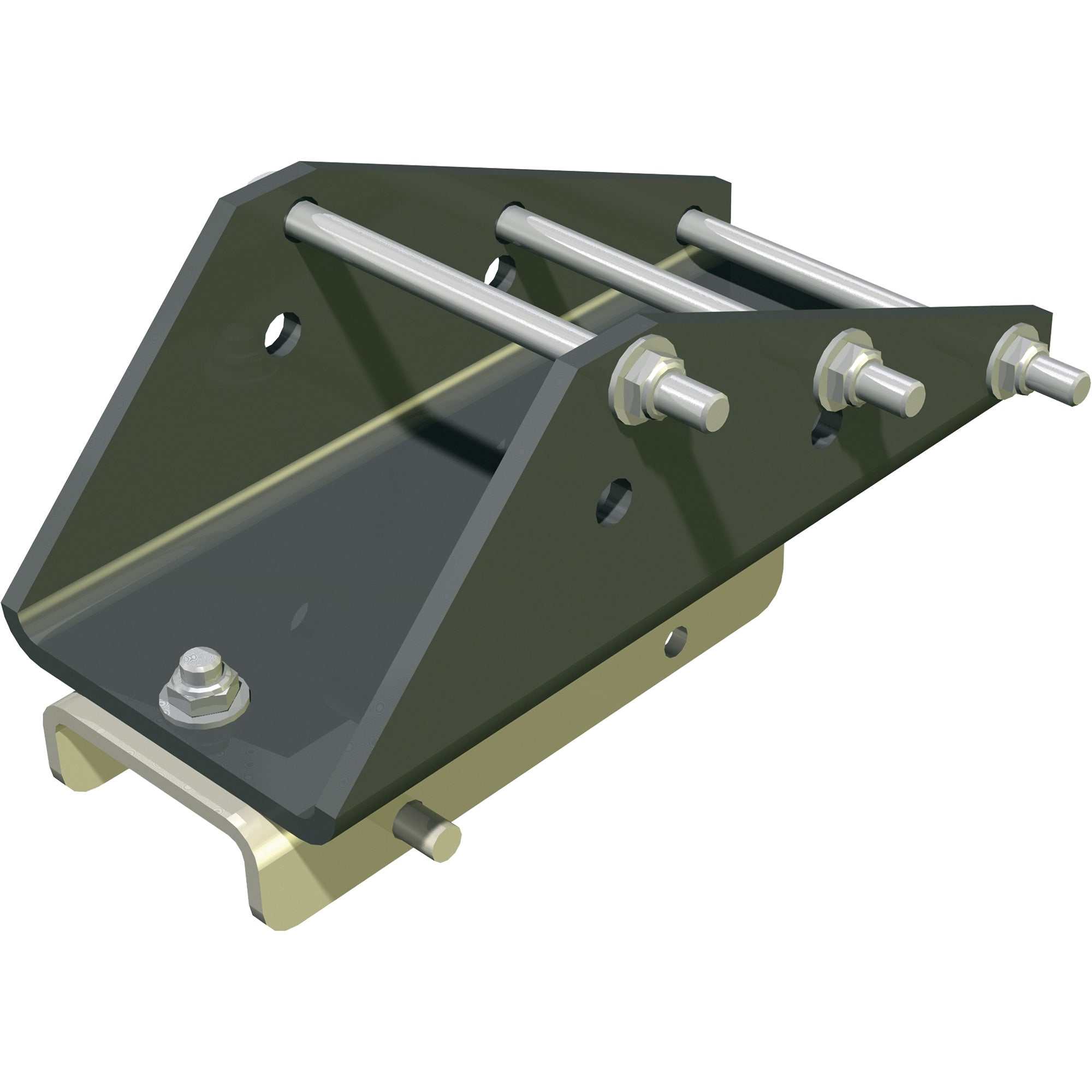 Winch Mount Bracket - NJT126