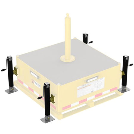 FlexiGuard™ Counterweight Base Jack Leveling Kit - NJT135