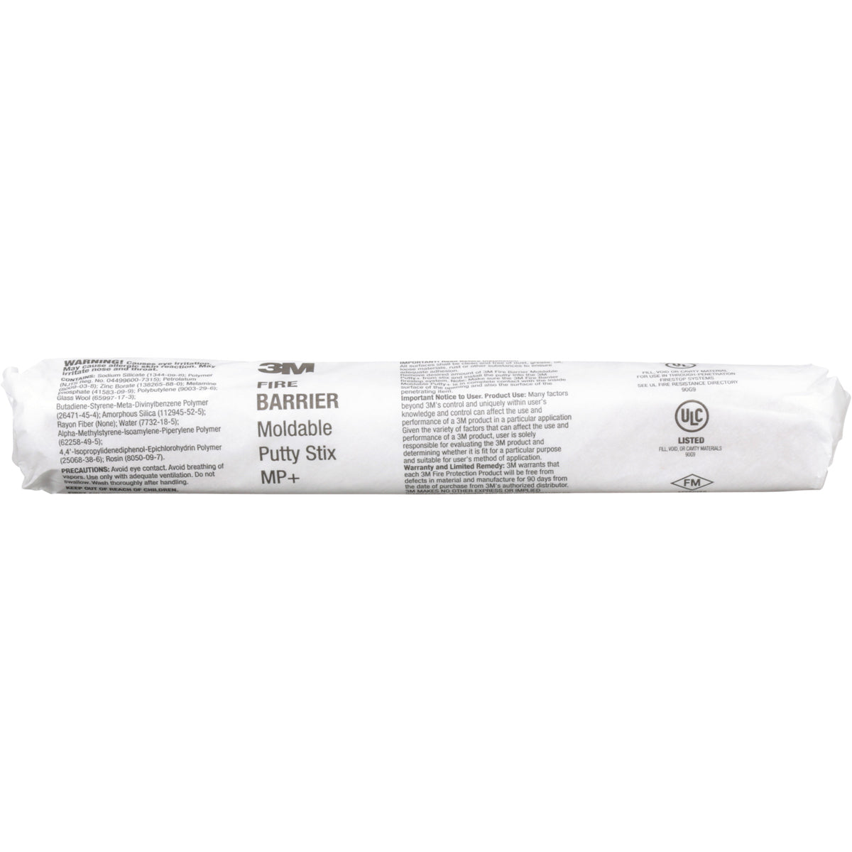 Fire Barrier Moldable Putty Stix MP+ - NJU262