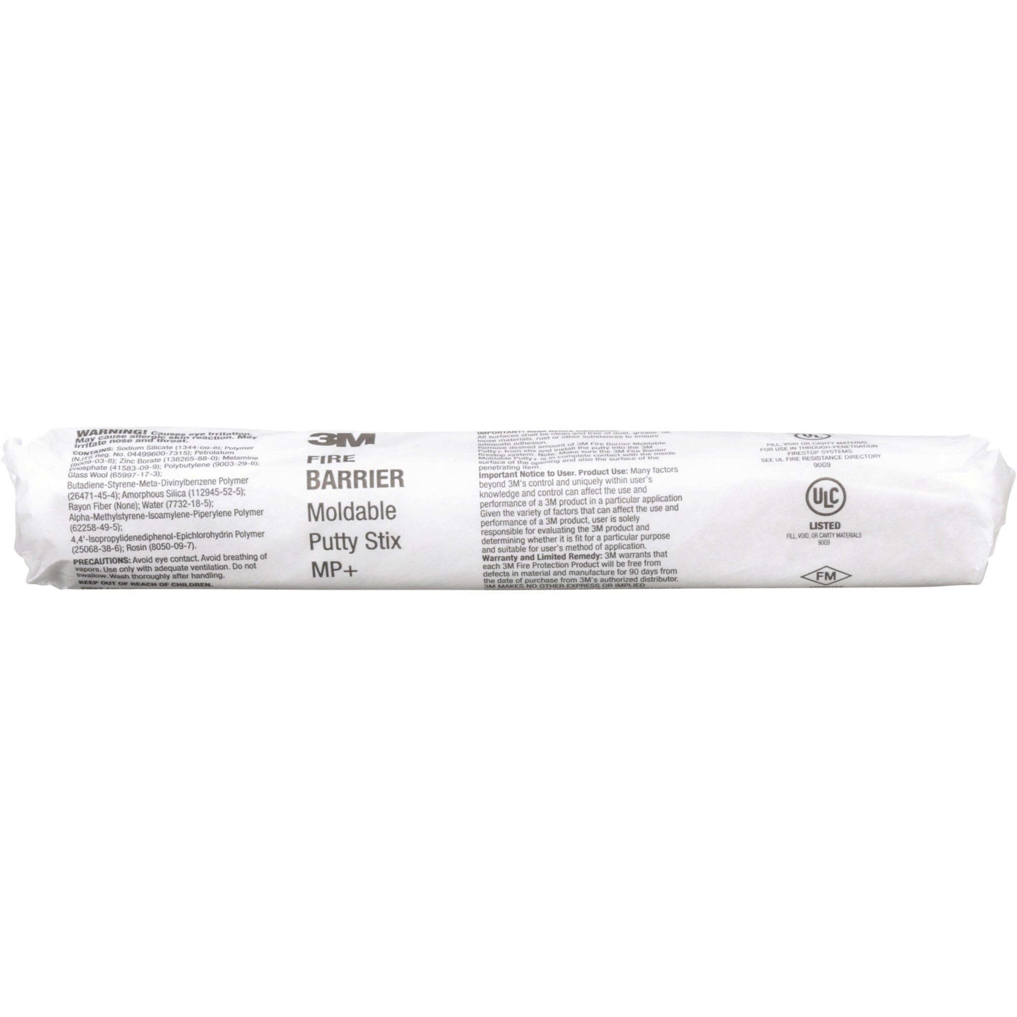 Fire Barrier Moldable Putty Stix MP+ - NJU262