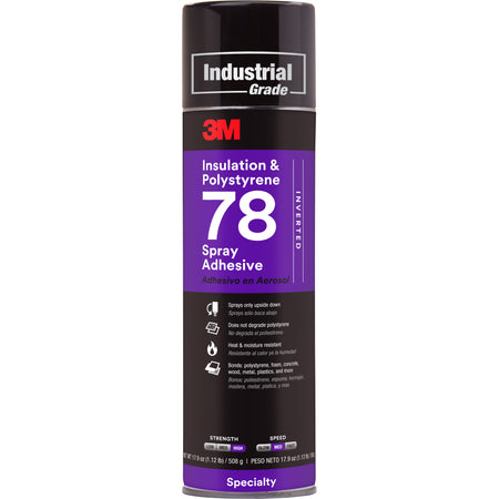 Polystyrene Foam Insulation 78 Spray Adhesive - NJU271