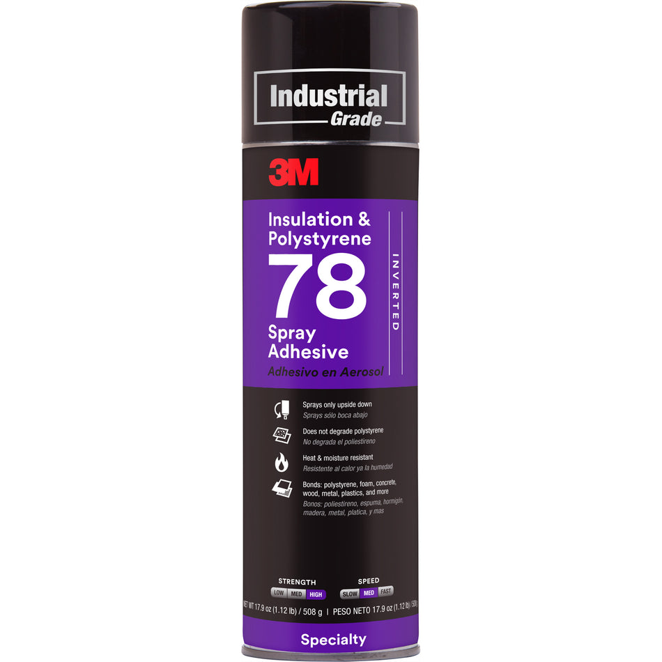 Polystyrene Foam Insulation 78 Spray Adhesive - NJU271