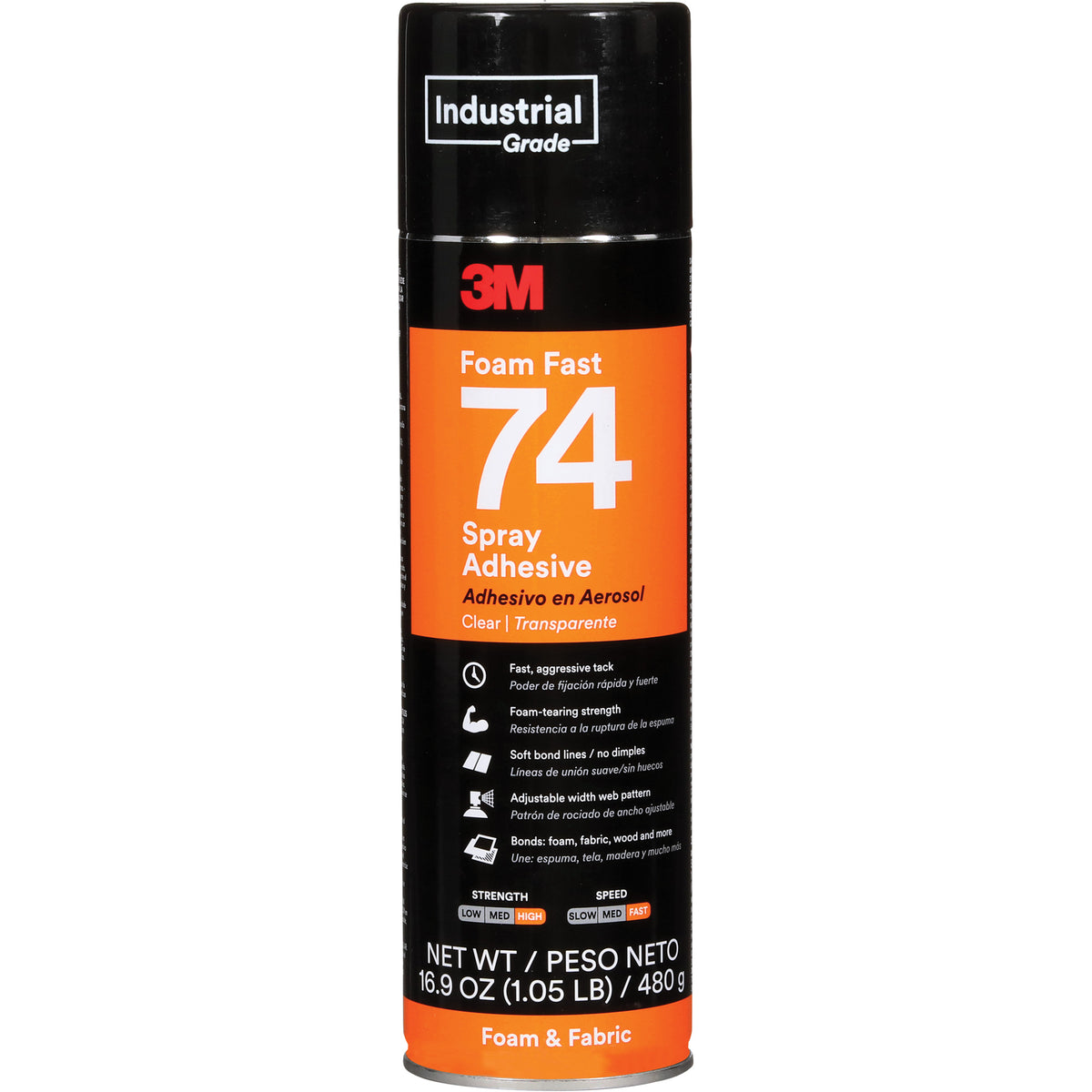 Foam Fast 74 Spray Adhesive - NJU306