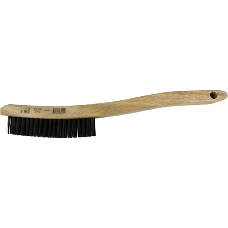 Economy Curved Handle Scratch Brush - NV586