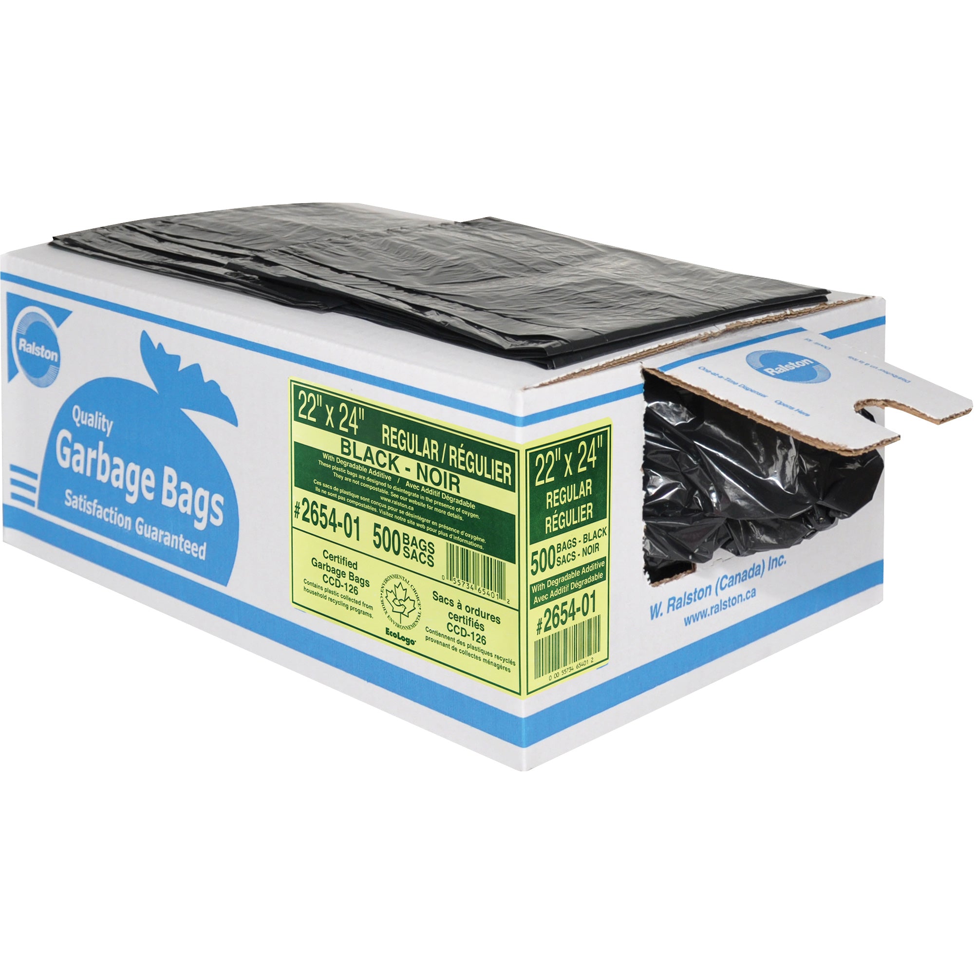 2600 Series Industrial Garbage Bags - NJU820