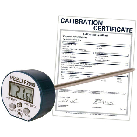 Thermometer with ISO Certificate - NJW125
