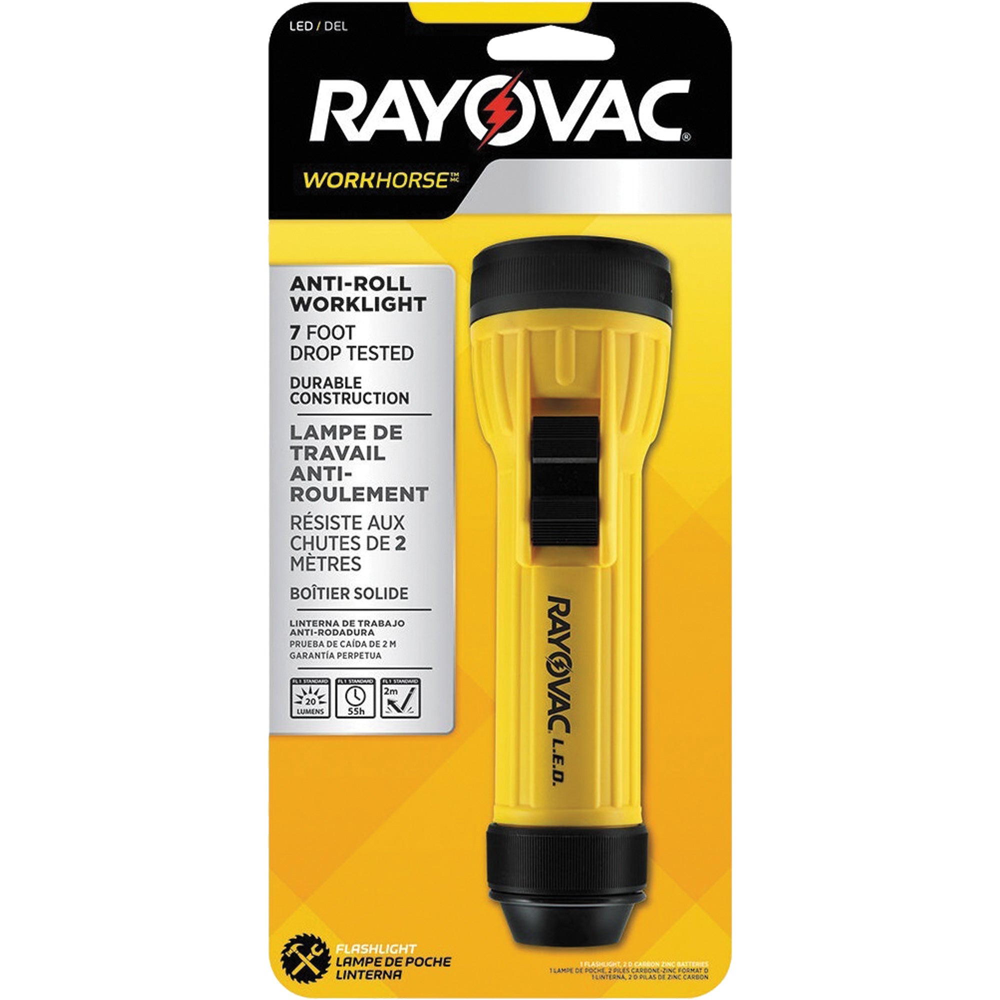 Workhorse™ Hanging Ring Flashlight - NJX734