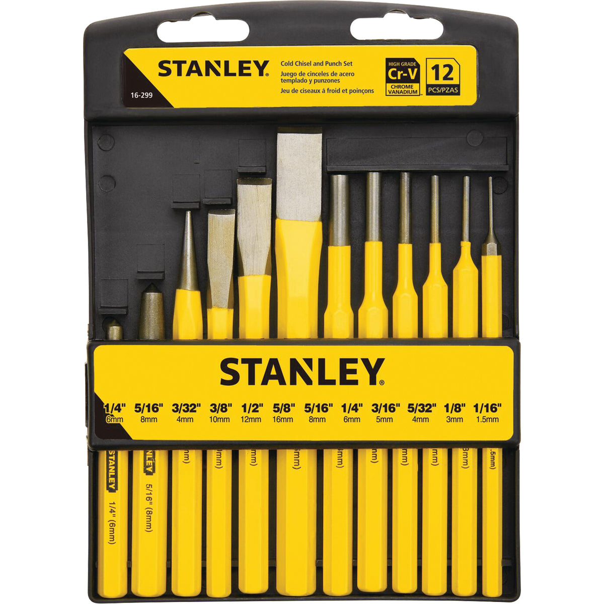 Punch & Chisel Kit - NJX770