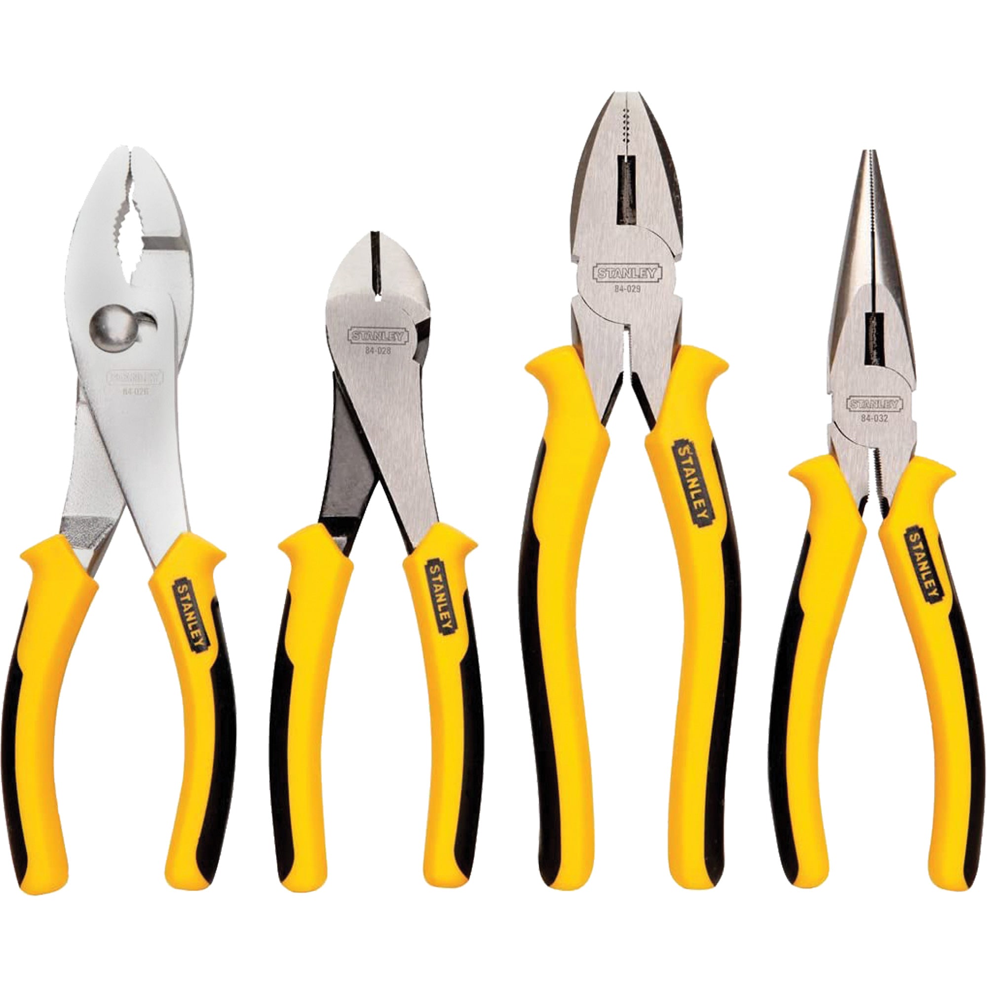 Bi-Material Pliers Set - NJX822