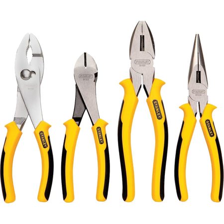 Bi-Material Pliers Set - NJX822
