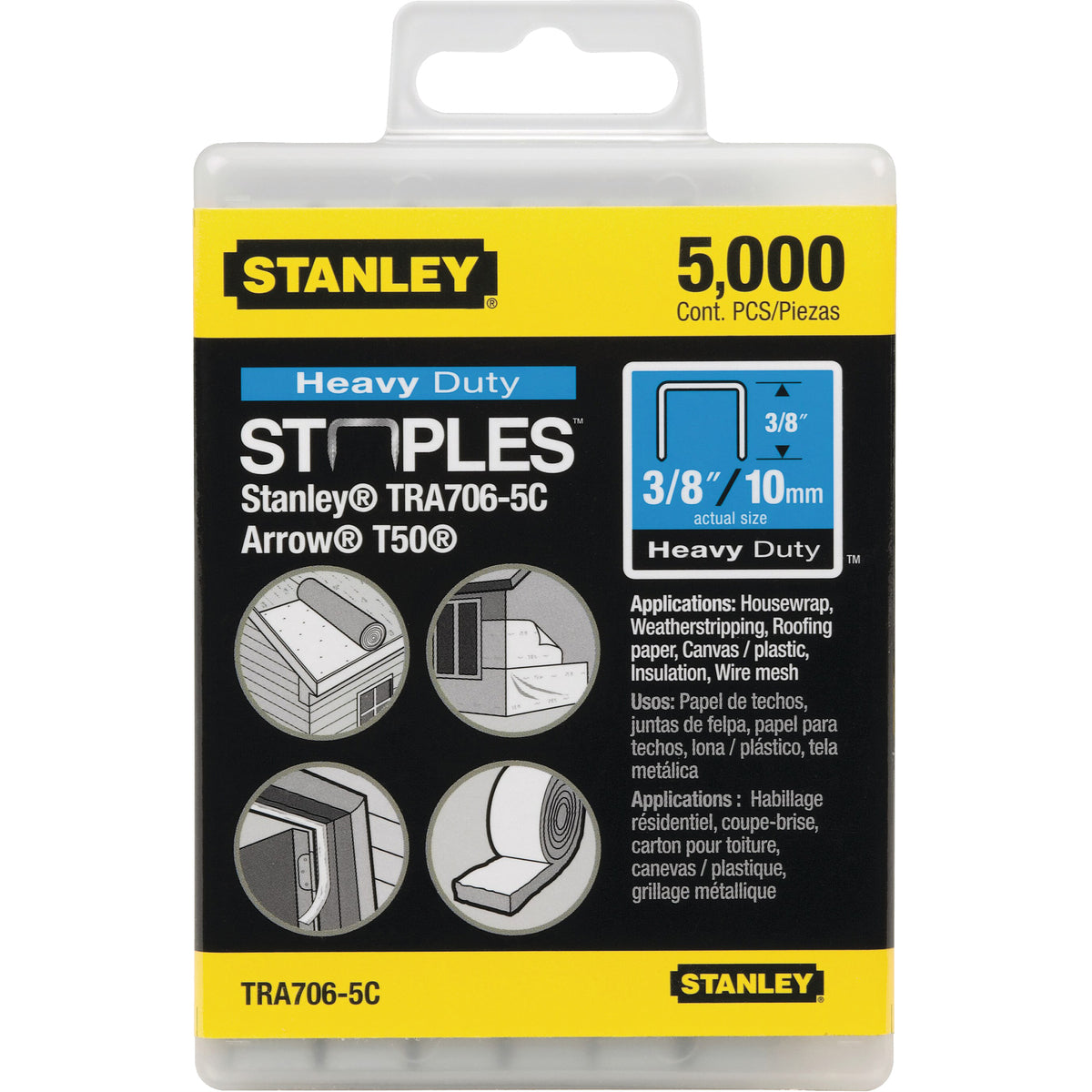 Heavy-Duty Staples - NJY034