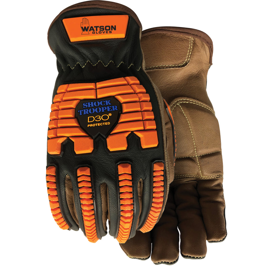Drill Sergeant Impact Gloves - NJZ062