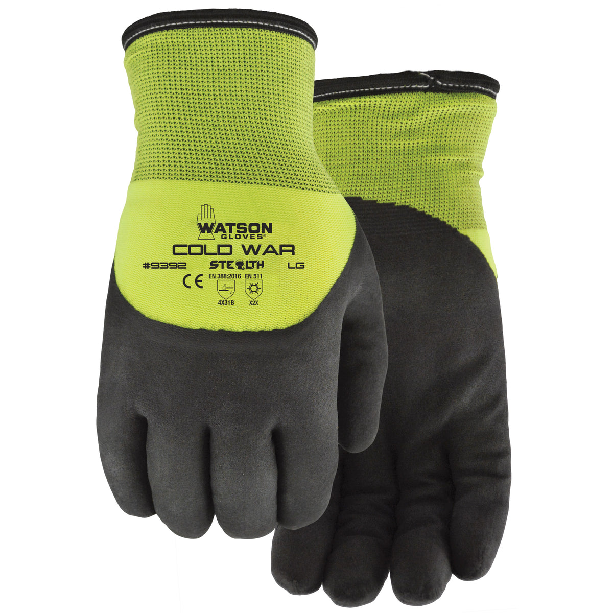 Stealth Cold War Thermal Gloves - NJZ077