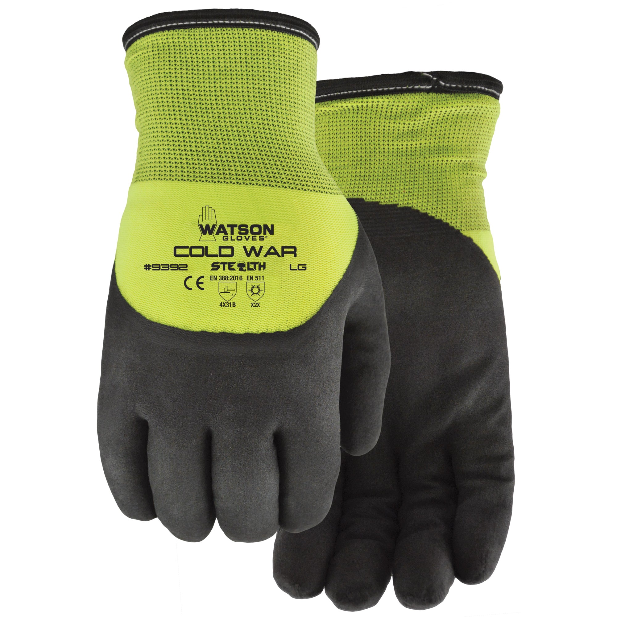Stealth Cold War Thermal Gloves - NJZ077