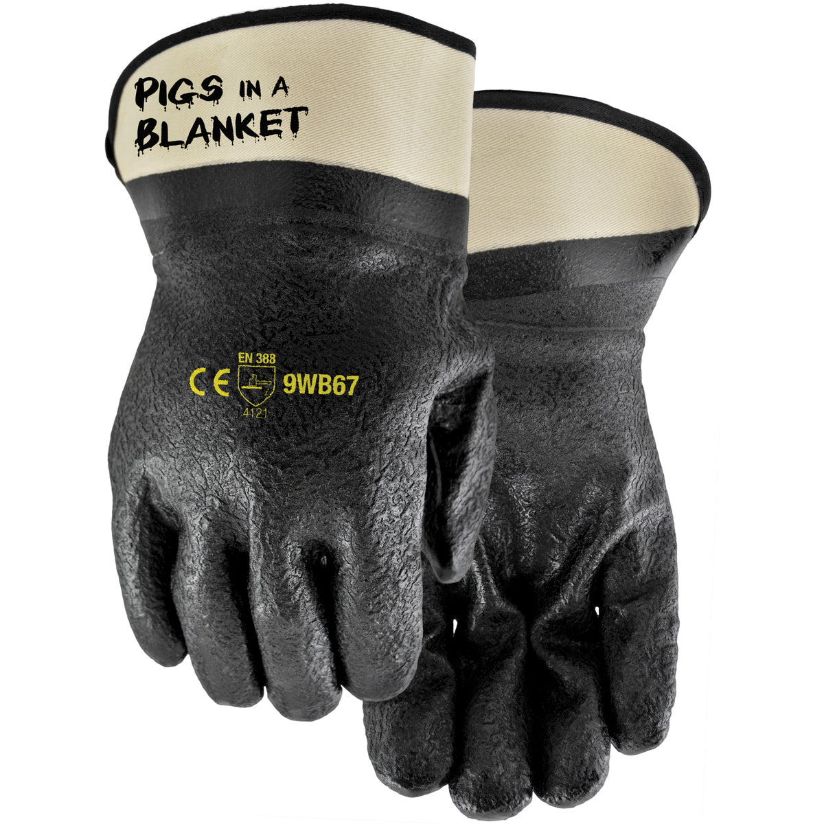 Pigs in a Blanket Coated Gloves - NJZ094