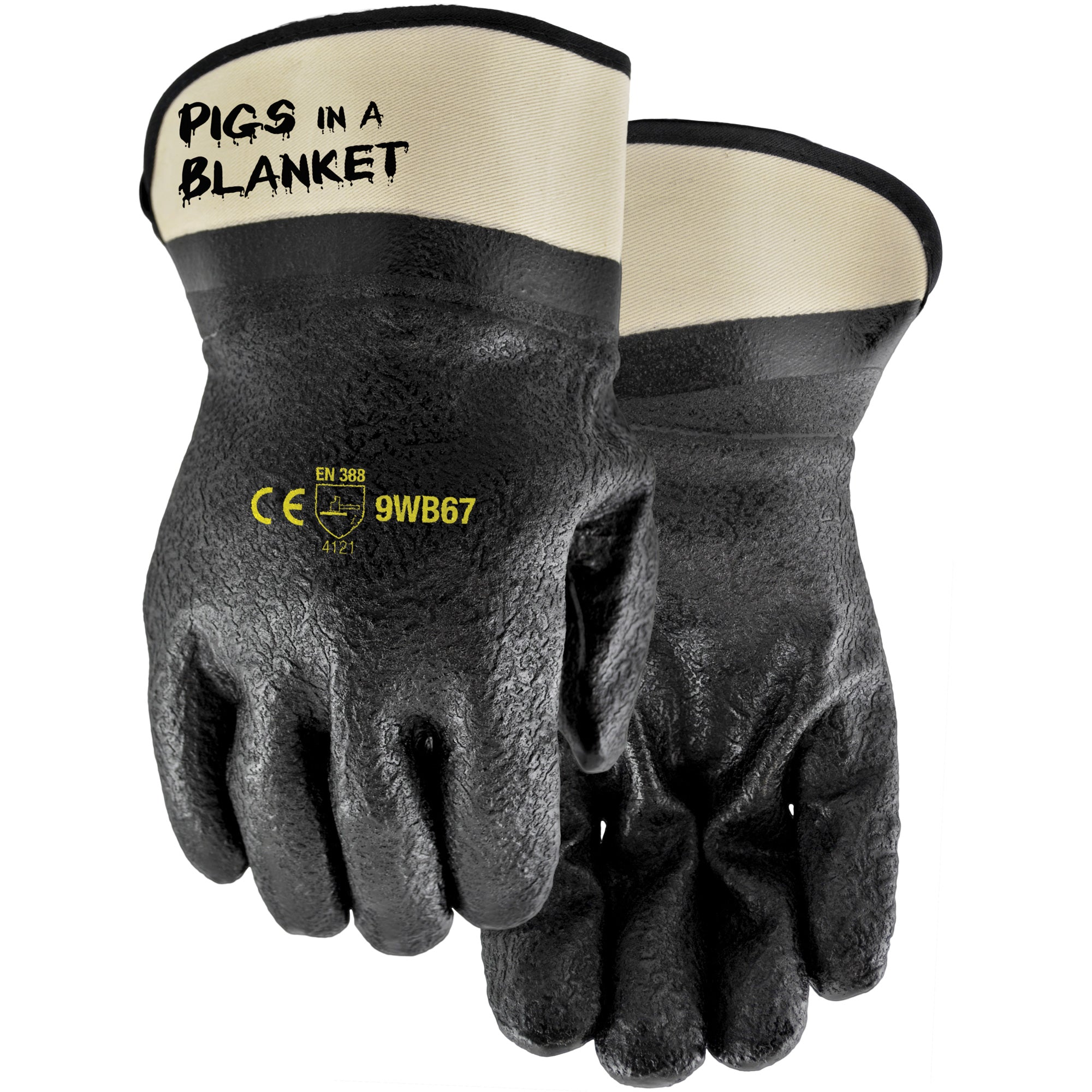 Pigs in a Blanket Coated Gloves - NJZ094