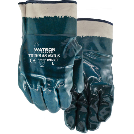 Tough-As-Nails Chemical-Resistant Gloves - NJZ097
