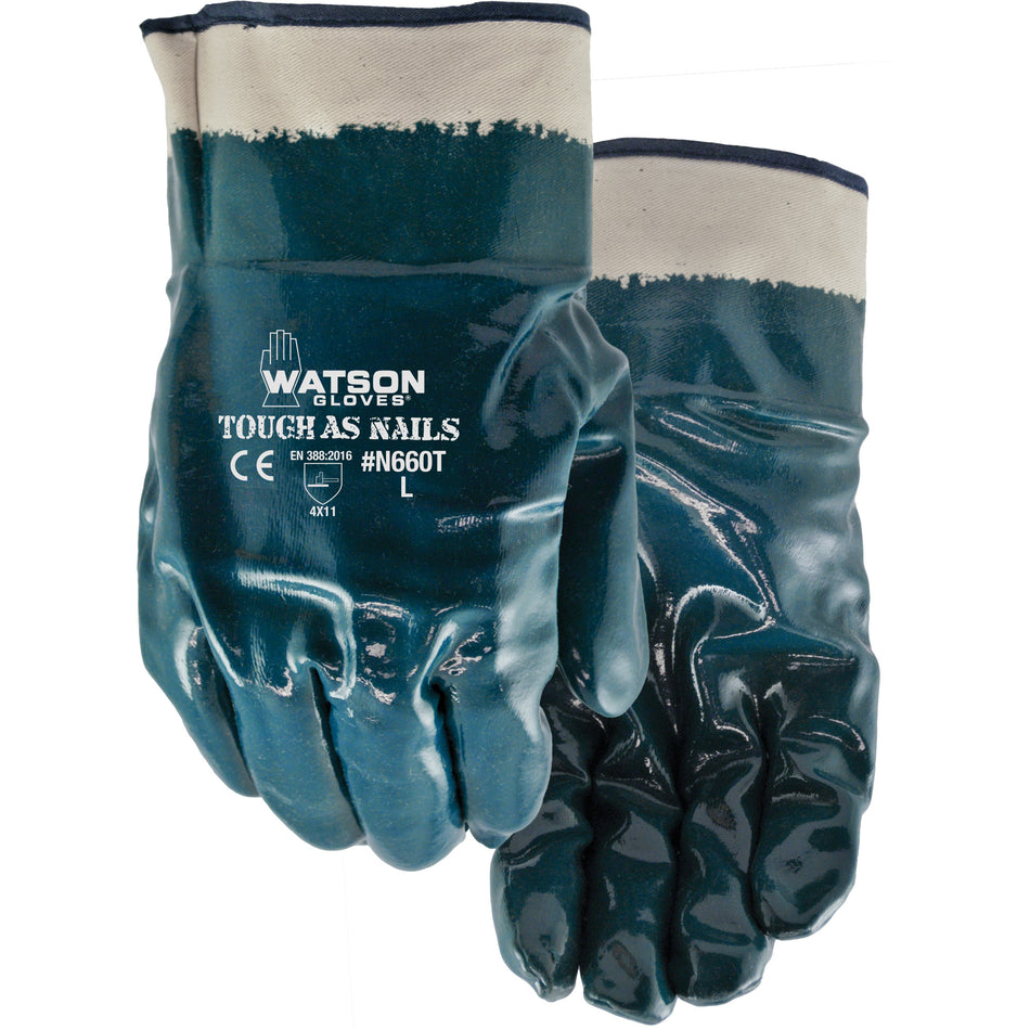 Tough-As-Nails Chemical-Resistant Gloves - NJZ097