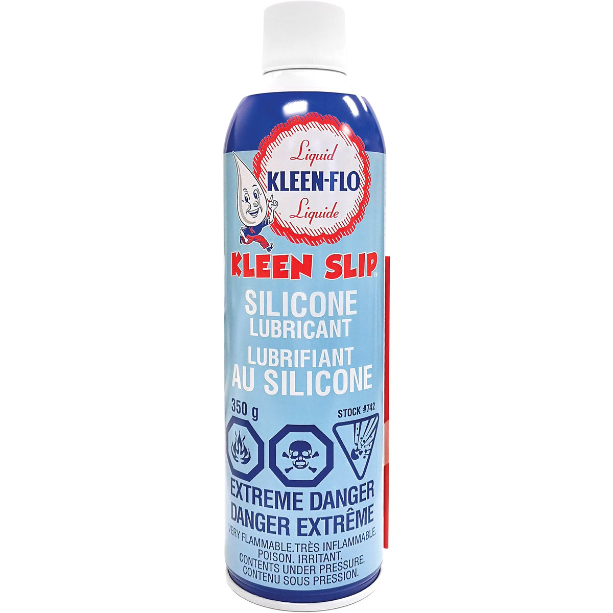 Kleen-Slip Silicone Lubricant - NKB268