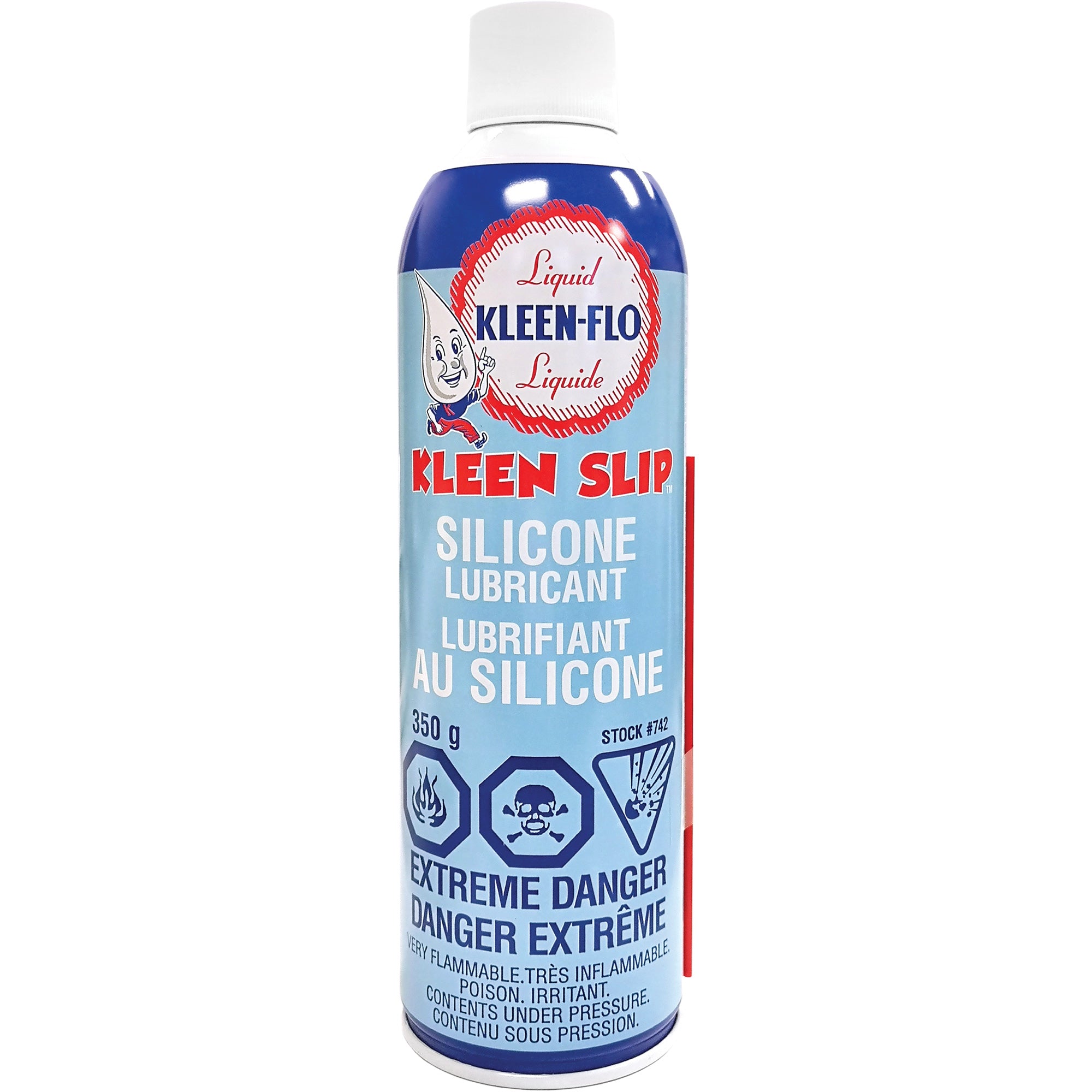 Kleen-Slip Silicone Lubricant - NKB268