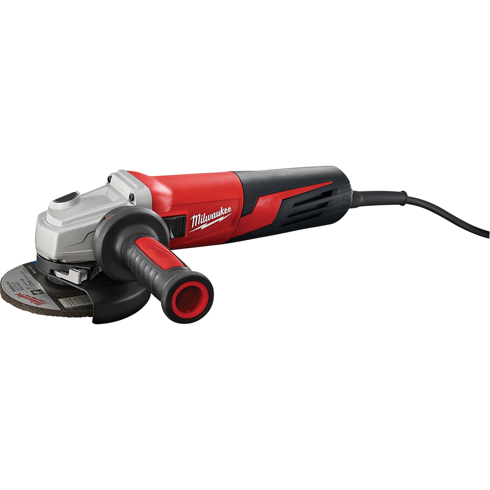 Small Lock-On Angle Grinder with Shroud Slide - NKB743
