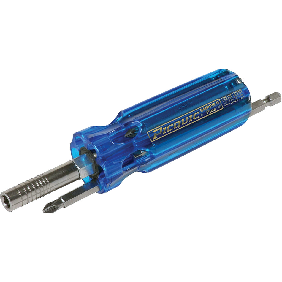 Super 8 Plus™ Multibit Screwdriver - NKB886