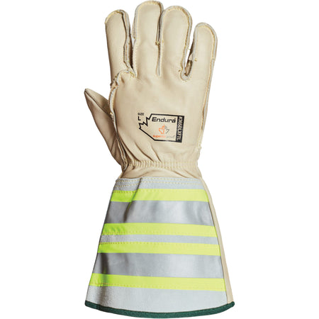 Endura® Deluxe Winter Lineman Gloves with 6"" Reflective Cuff - NKC657
