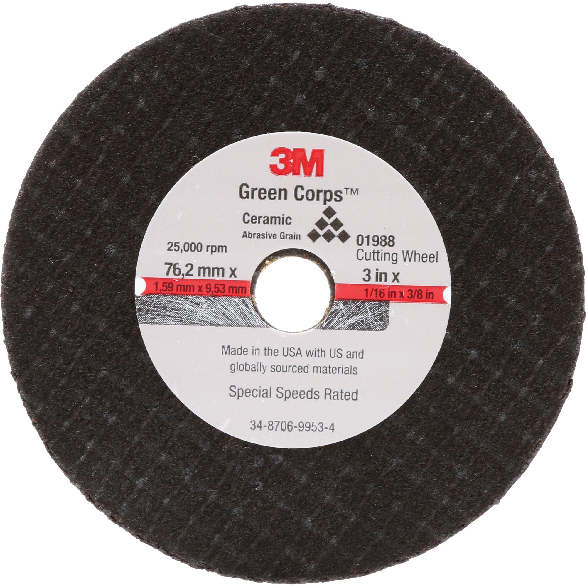 General-Purpose Cut-Off Wheel - NKD523