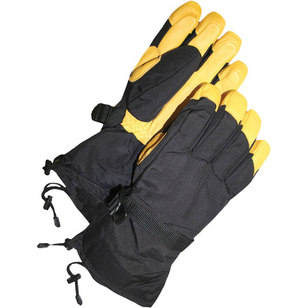 Classic Deerskin Ski Mitts - NJC642
