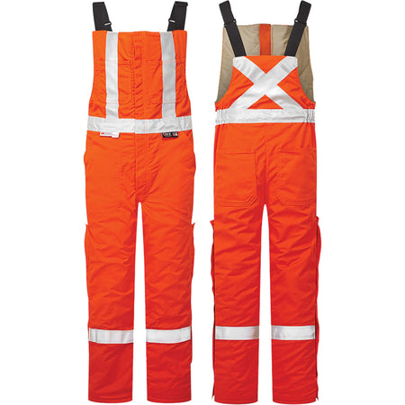 UltraSoft® 9 oz. High-Visibility Insulated Bib Pants - NKA887