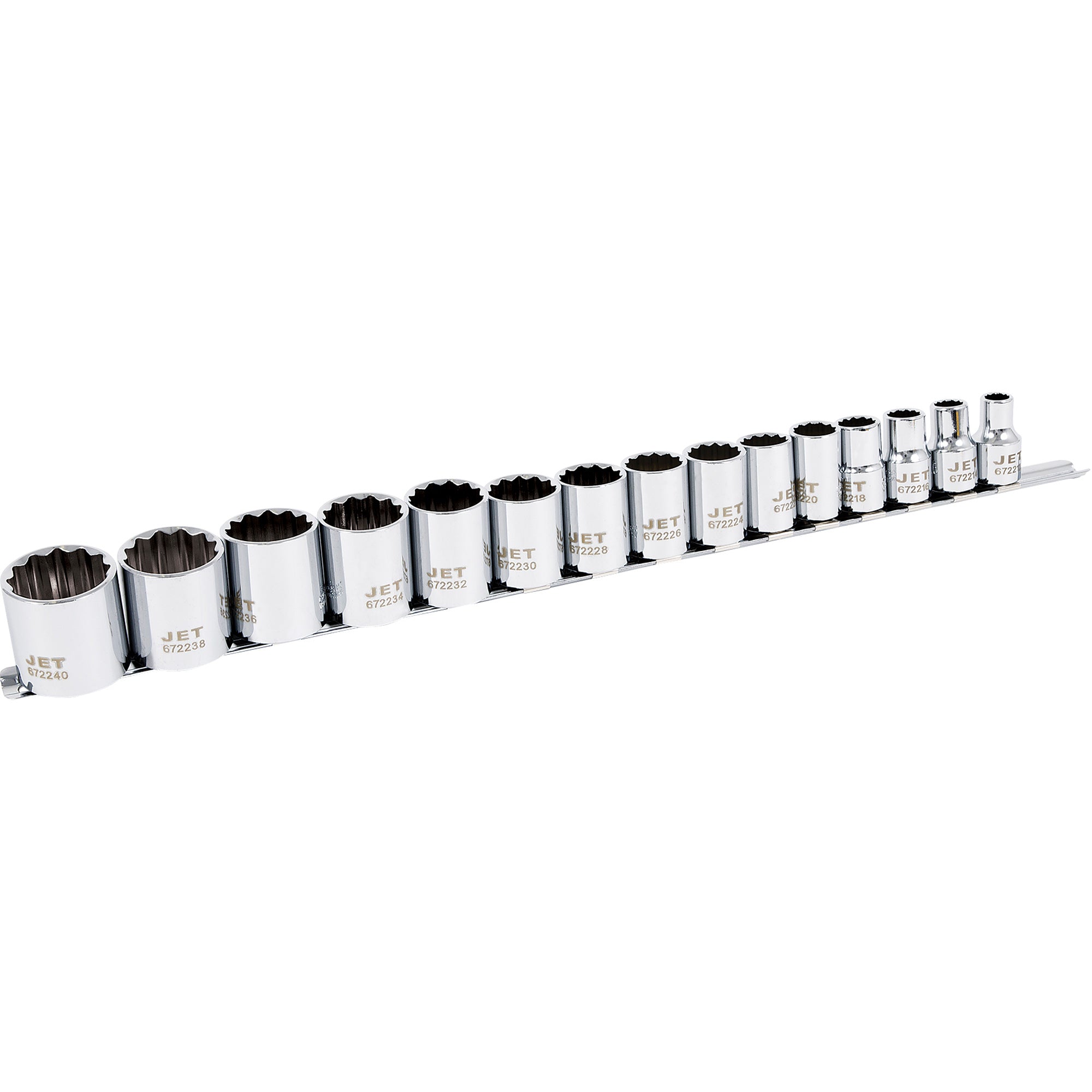 SS1215-12 12-Point SAE Socket Set - NKE384