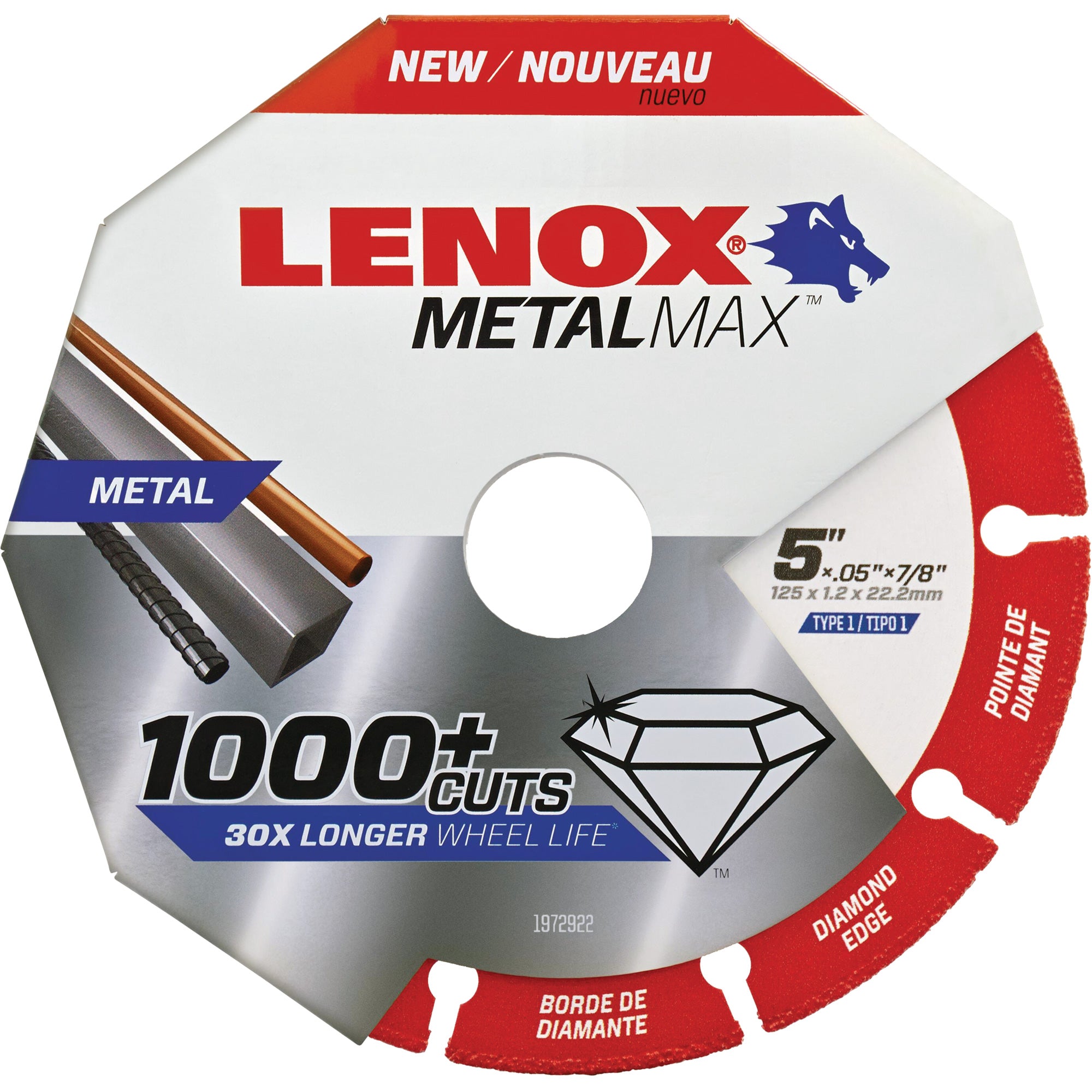 MetalMax™ Cut-Off Wheel - NKE444